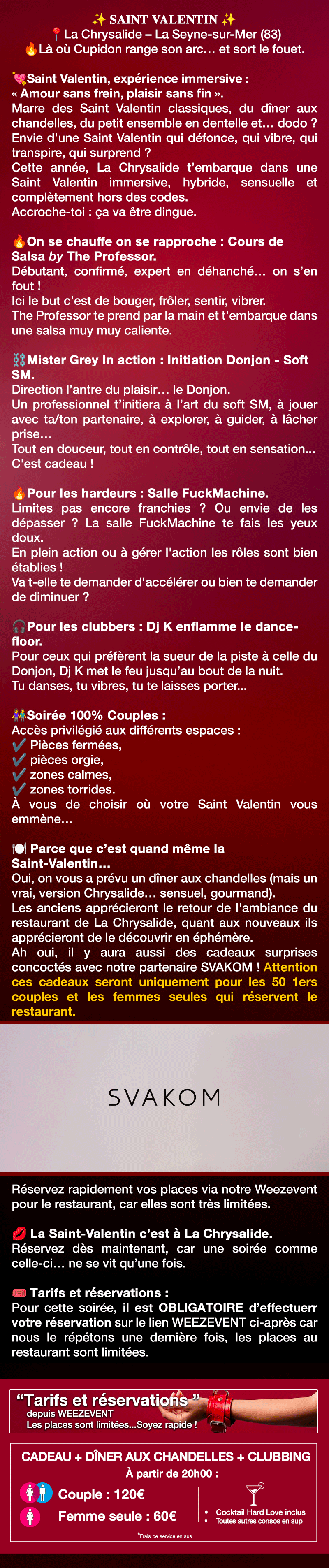 LA SAINT VALENTIN