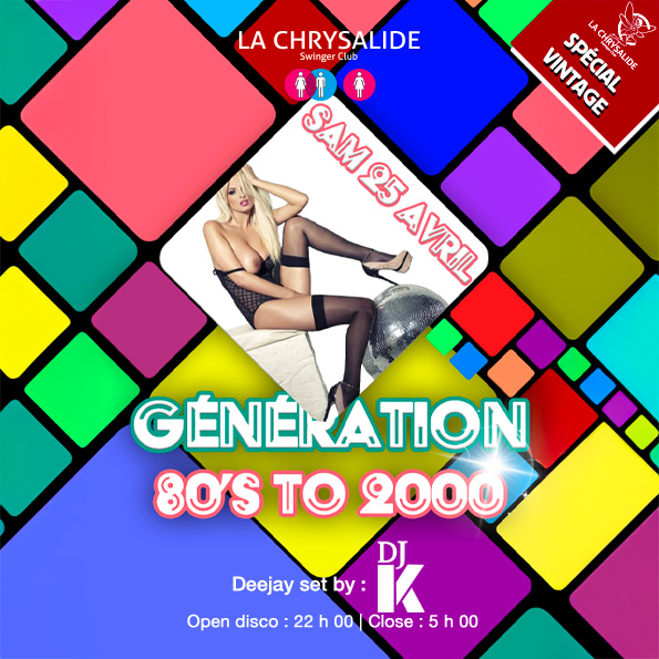 GENERATION 80 TO 2000
