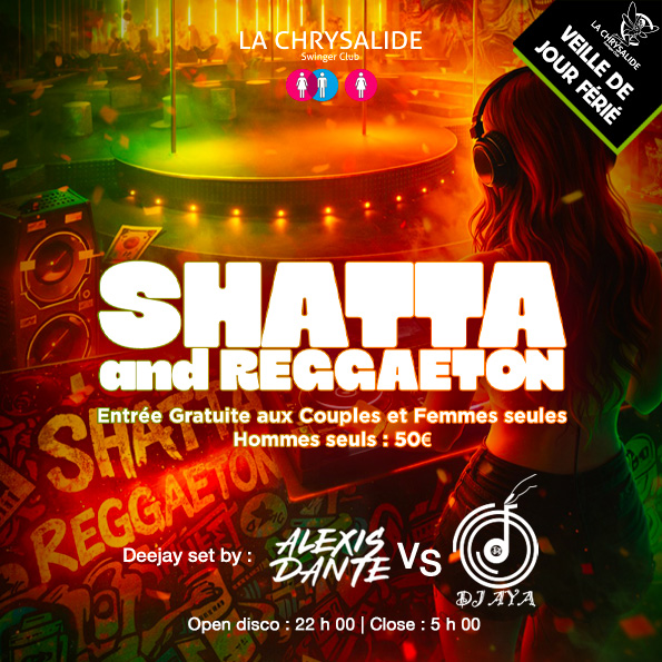 SHATTA and REGGAETON PARTY