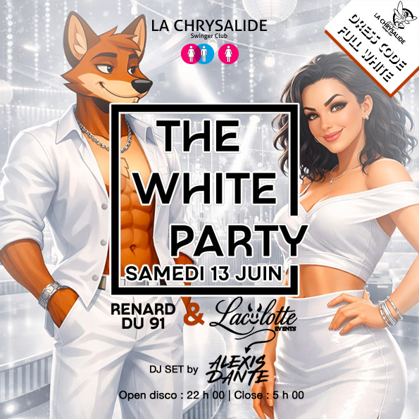 WHITE PARTY DU RENARD ET LACULOTTE