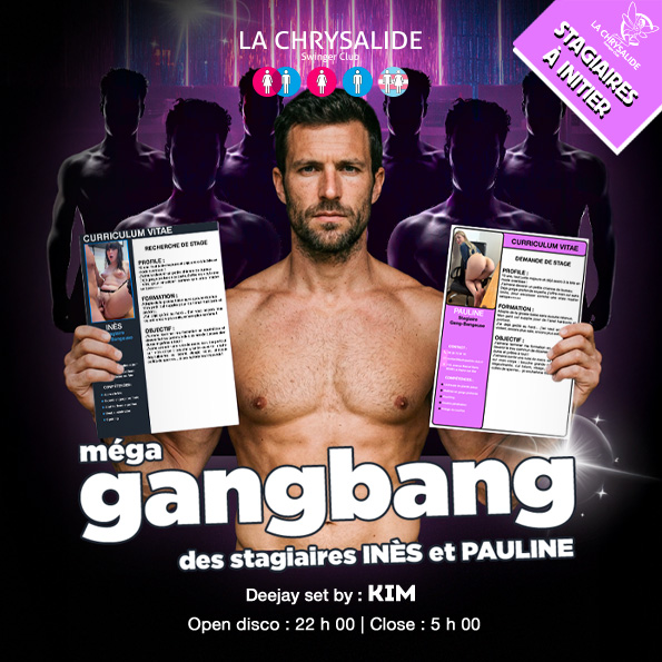 MEGA GANG BANG DES STAGIAIRES