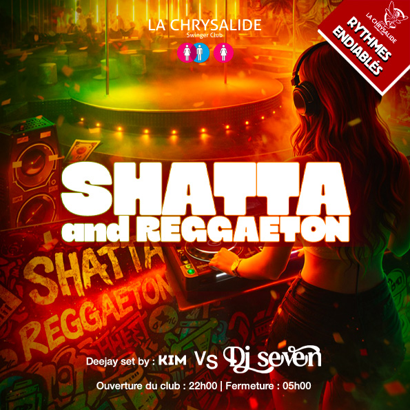 SHATTA and REGGAETON PARTY