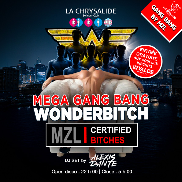 MEGA GANG BANG WONDERBTICH BY MZL
