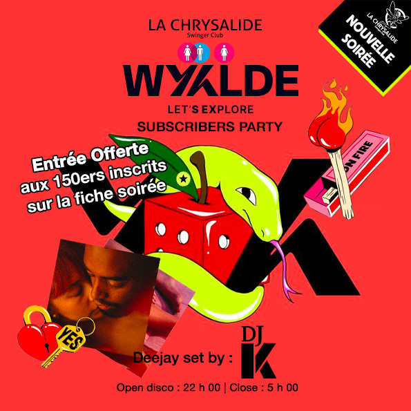 WYYLDE SUBSCRIBERS PARTY