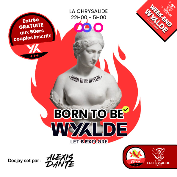 BORN TO BE WYYLDE