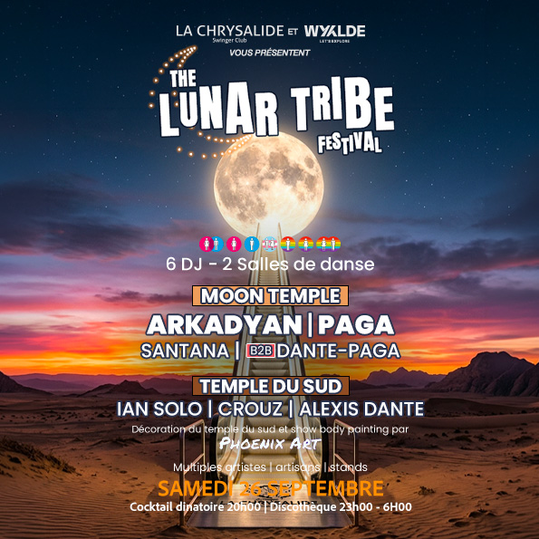 THE LUNAR TRIBE FESTIVAL