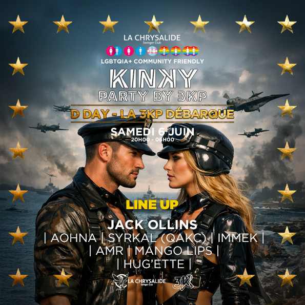 KINKY LA 3KP DEBARQUE