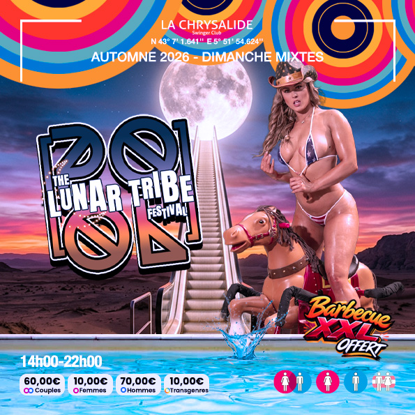LUNAR TRIBE FESTIVAL POOL PARTY