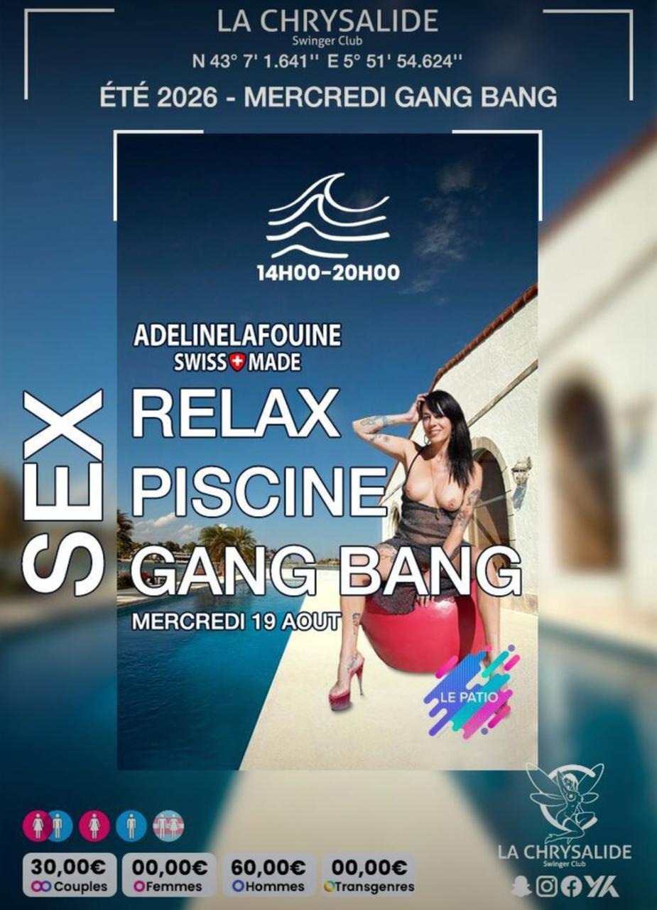 RELAX PISCINE GANG BANG
