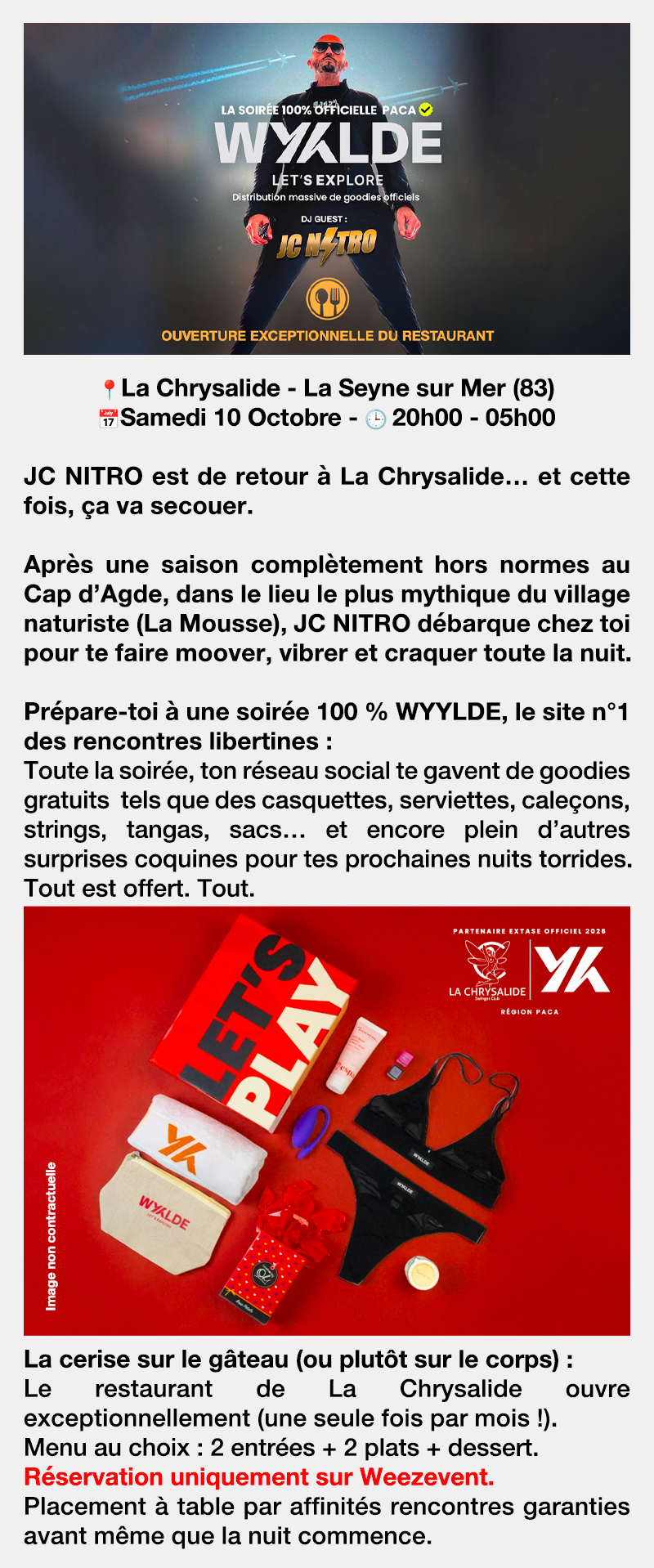 mariage libertin