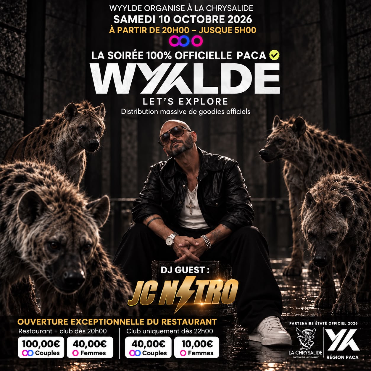 SOIREE WYYLDE OFFICIELLE