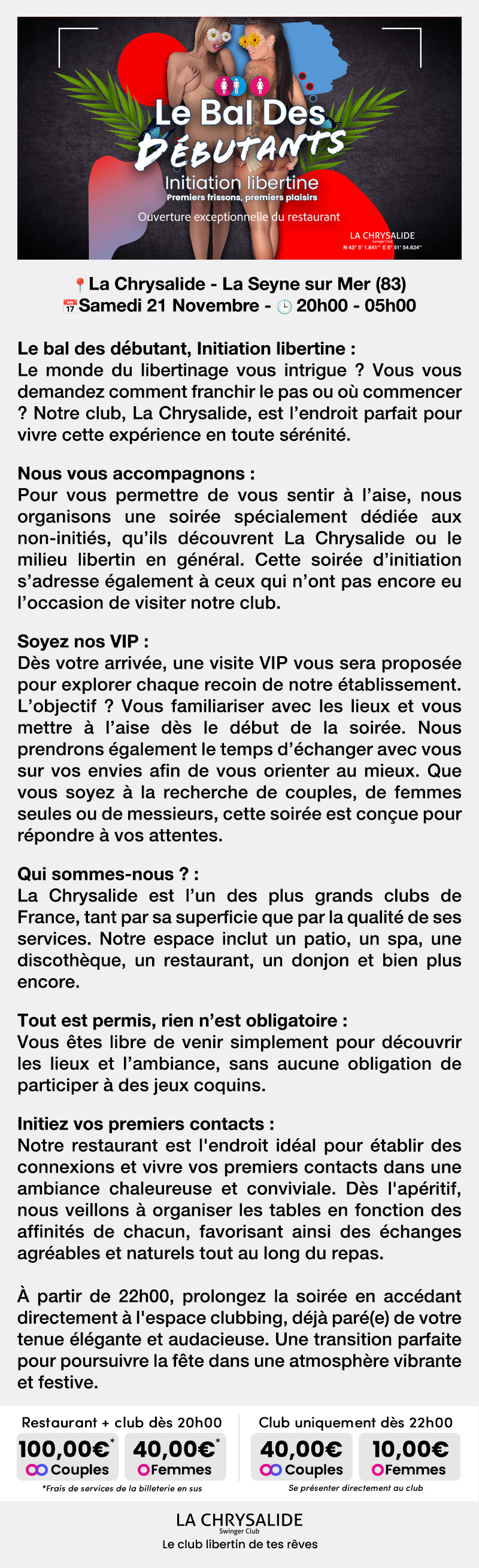 Initiation libertine